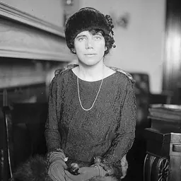 Portrait of Esther Lape