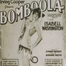 Portrait of Isabel Washington Powell