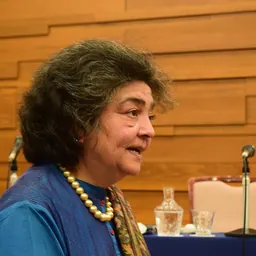 Portrait of Zia Mody
