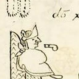 Portrait of Cristóbal de Guzmán Cecetzin