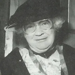 Portrait of Janet Frame