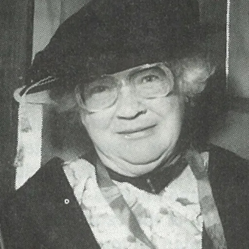 Portrait of Janet Frame