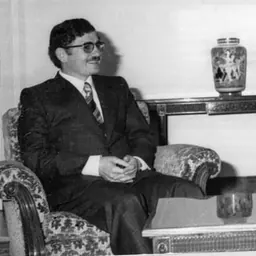 Portrait of Abdullah al-Ahmar