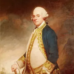 Portrait of Charles Hardy