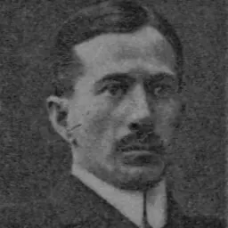 Portrait of Einar Werner Sahlstein