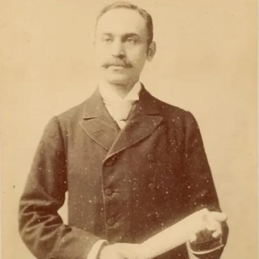 Portrait of Timothy Augustine Coghlan