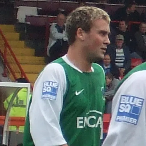 Portrait of Joel Byrom