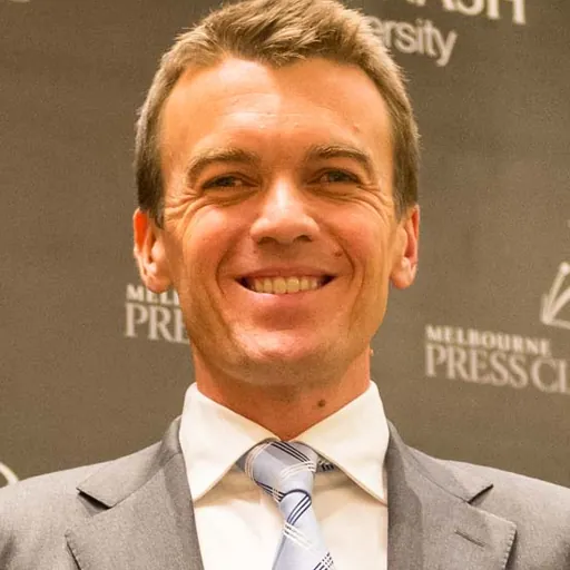 Portrait of Michael Rowland