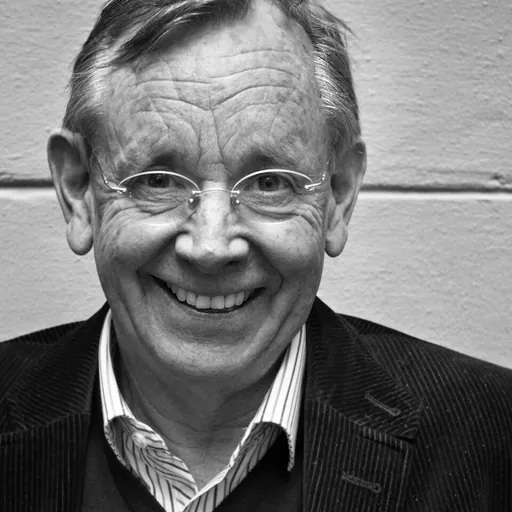 Portrait of Anders Palm