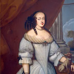 Portrait of Margaret Yolande of Savoy