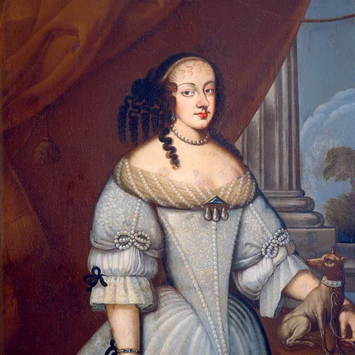 Portrait of Margaret Yolande of Savoy