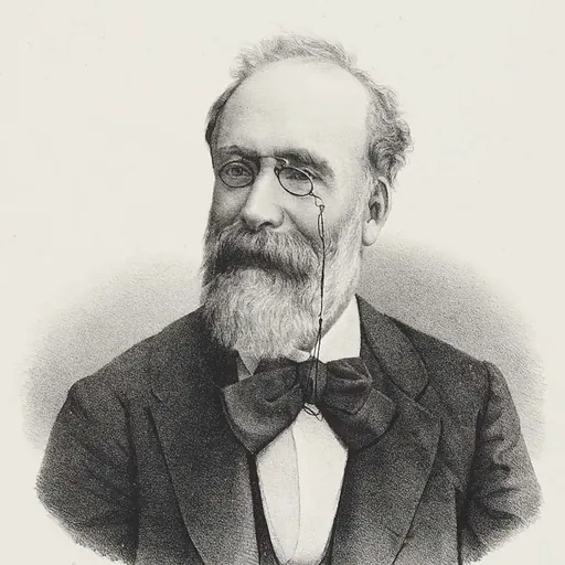 Portrait of Marc Monnier