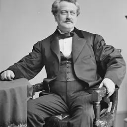 Portrait of Hiram Barney
