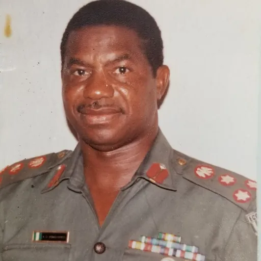 Portrait of Abdul One Mohammed