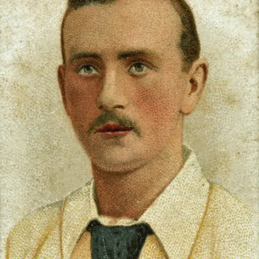 Portrait of Charlie McGahey