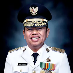 Portrait of Dedi Mulyadi