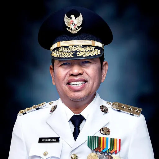 Portrait of Dedi Mulyadi