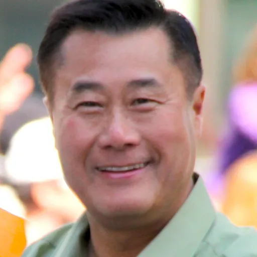 Portrait of Leland Yee