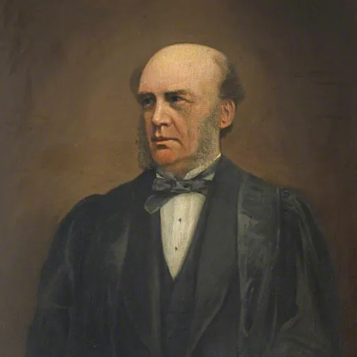 Portrait of William Lloyd Birkbeck