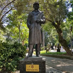 Portrait of Süleyman Seba
