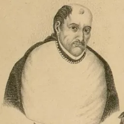 Portrait of Juan de Cervantes