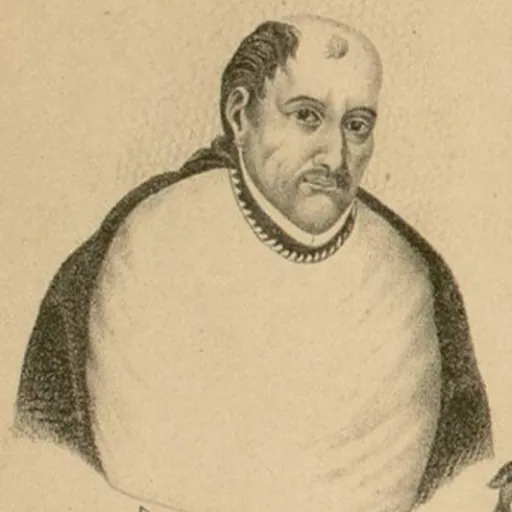 Portrait of Juan de Cervantes