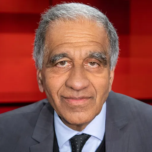 Portrait of Mojib Latif