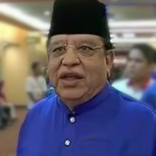 Portrait of Tengku Adnan