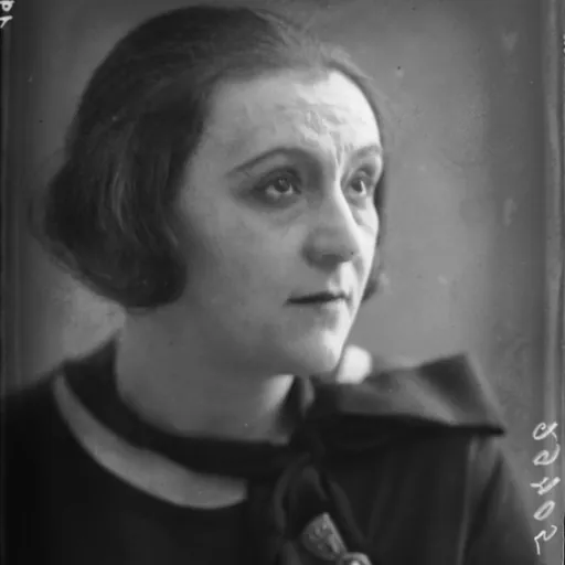 Portrait of Tatyana Pavlova