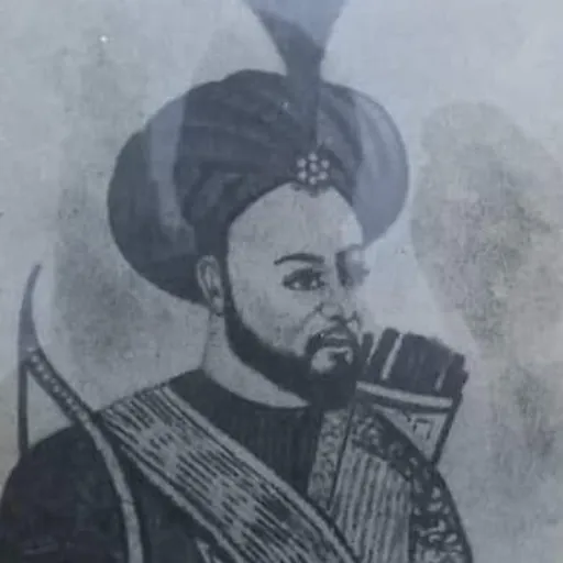 Portrait of Nawab Sayyid Hussain Ali Khan Barha