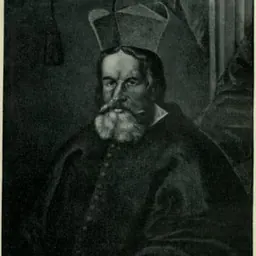 Portrait of Demetrius of Esztergom