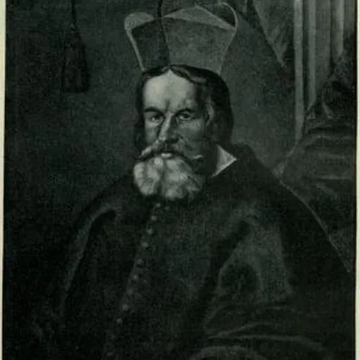 Portrait of Demetrius of Esztergom