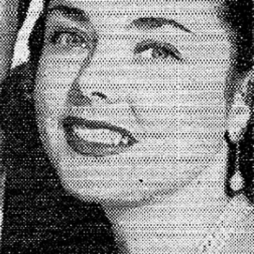 Portrait of Isabel Bigley