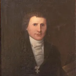 Portrait of Ludwig Rhesa