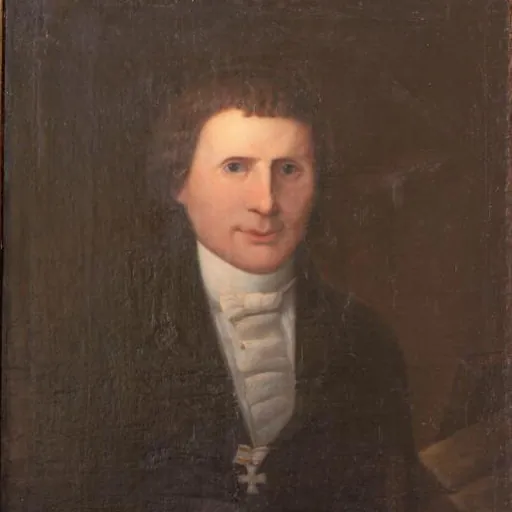 Portrait of Ludwig Rhesa