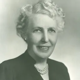 Portrait of Ruth Thompson
