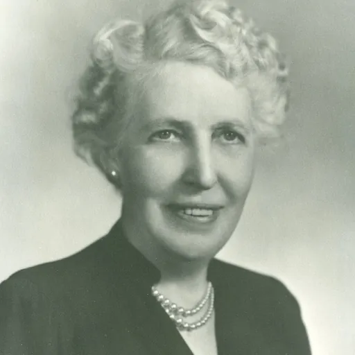 Portrait of Ruth Thompson