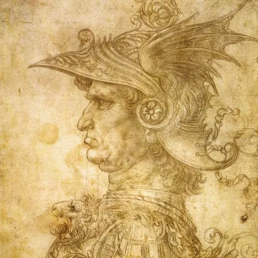 Portrait of Jacopo Caldora