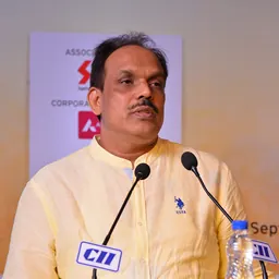Portrait of Rajesh Shukla