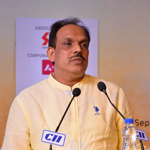 Portrait of Rajesh Shukla