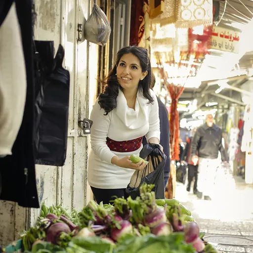 Portrait of Reem Kassis