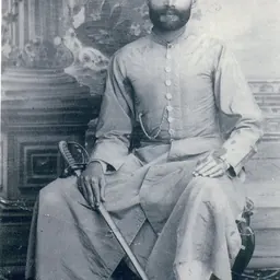 Portrait of Muztar Khairabadi