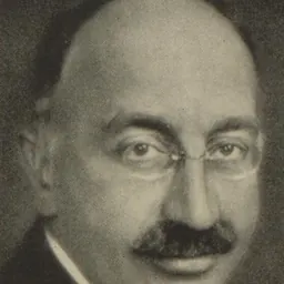 Portrait of Erich Eyck