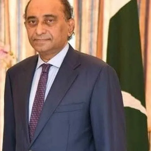 Portrait of Syed Hassan Raza