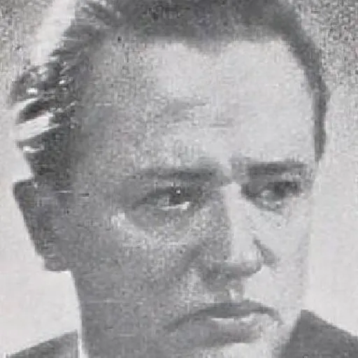 Portrait of Miroslav Cikán