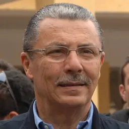 Portrait of Carlos Vallejos Sologuren
