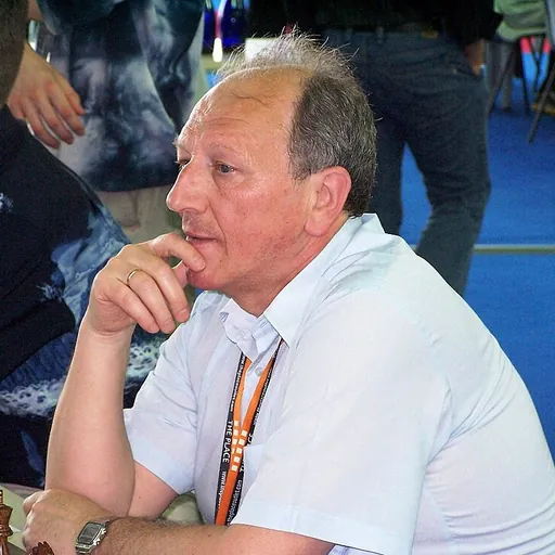 Portrait of Evgeny Sveshnikov