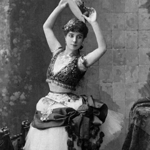 Portrait of Carlotta Brianza