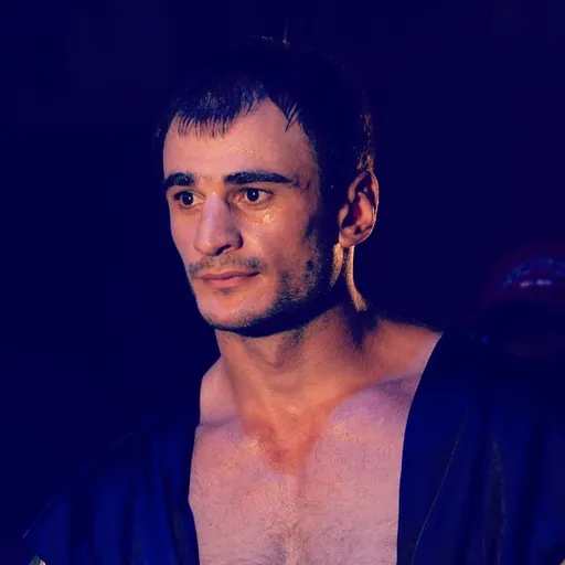Portrait of Iago Kiladze