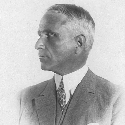 Portrait of Maurice Turrettini